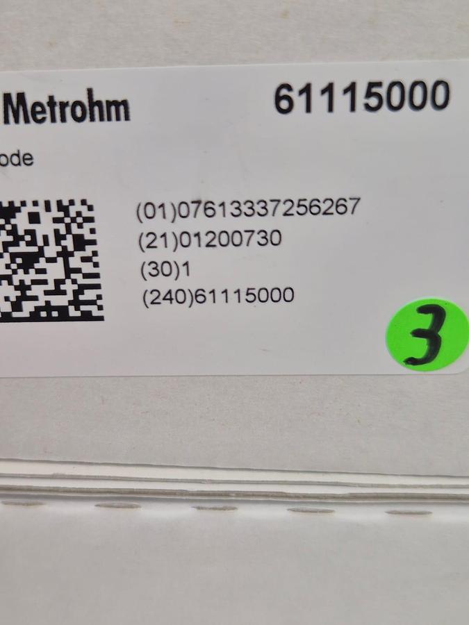 Used Metrohm 852 Tiranda