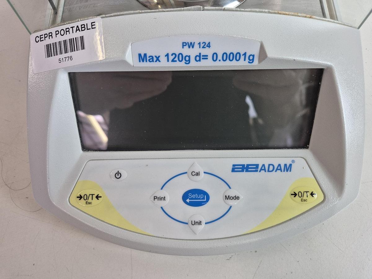Used Adam Solent PW124 Analytical Balance