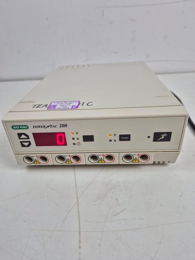 Used Bio-Rad PowerPac 200 DC power supply