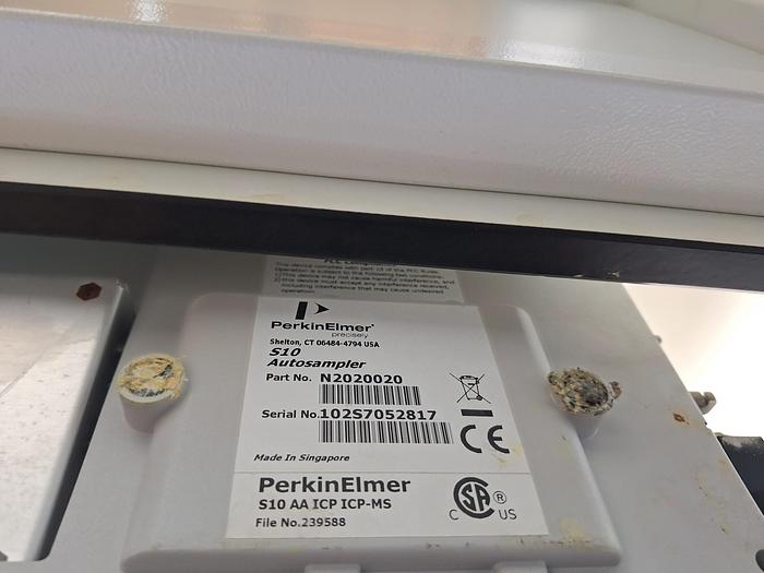 Used PerkinElmer NexION 300D