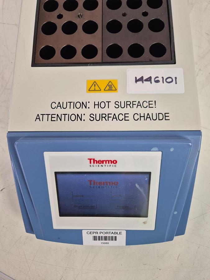 Used Thermo Scientific Adv 4 Block Drybath 200-24V