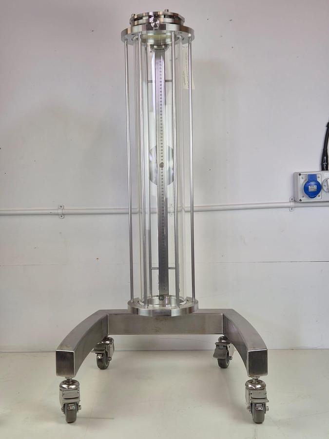Used GE Healthcare (now Cytiva) Axicrom 140/500 chromatography column