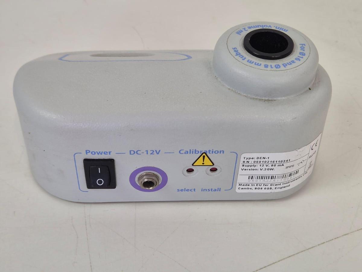 Used Grant Bio McFarland DEN-1 Densitometer