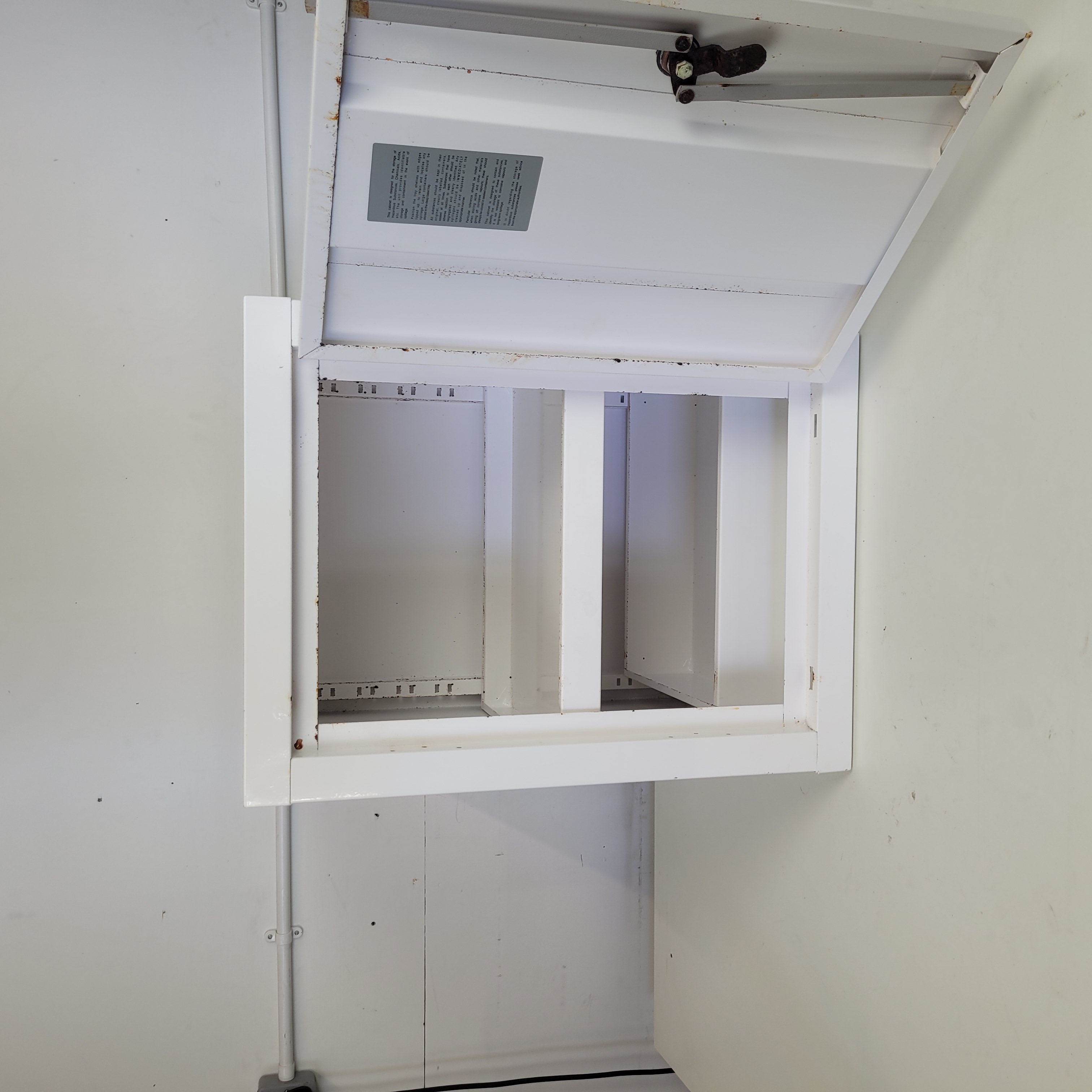 Used Liquid Safe
