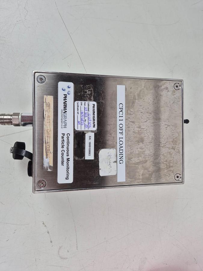 Used Pharmagraph S1816 Particle Counter