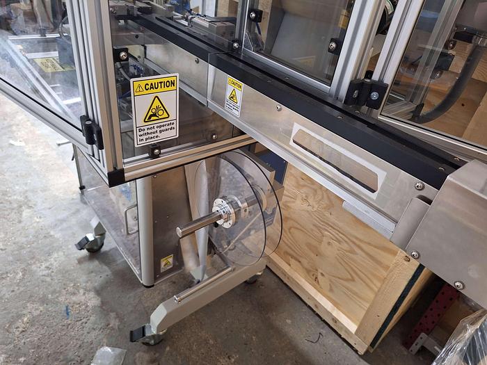 Used Quickpouch Automated Form-Fill Seal Packaging Machine with Videojet Dataflex Printer for Quickpouch Auto loader