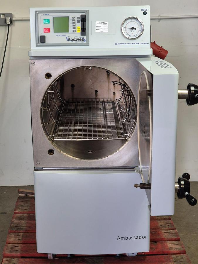 Used Rodwell Ambassador Autoclave