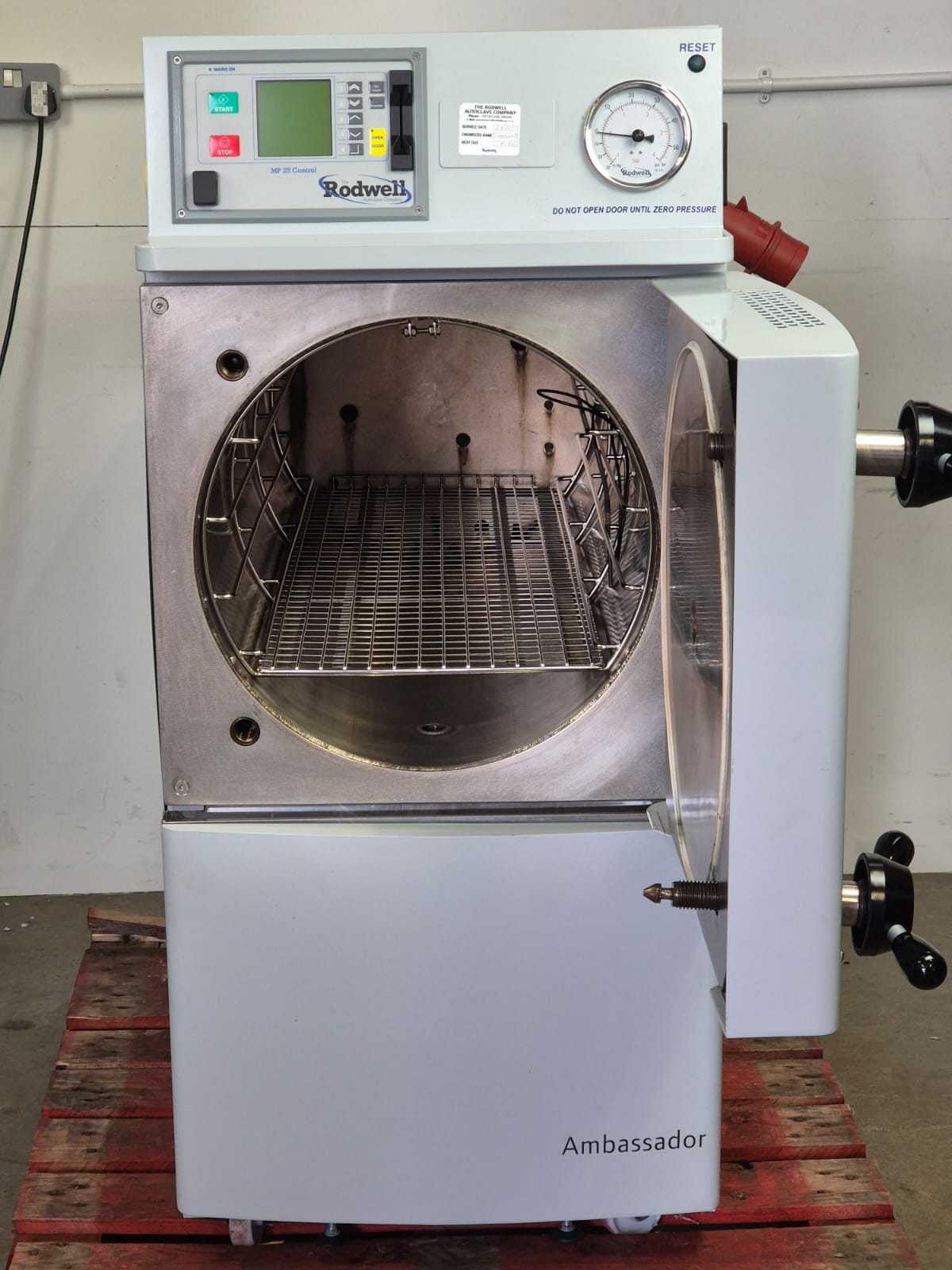 Used Rodwell Ambassador Autoclave