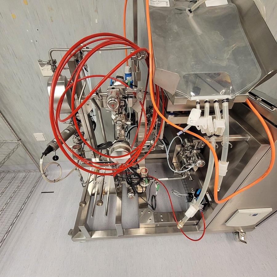 Used Pall UF/DF Tangential Flow Filtration System