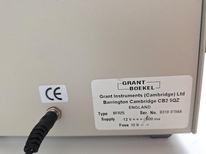 Used Grant BFR25 Platform Shaker