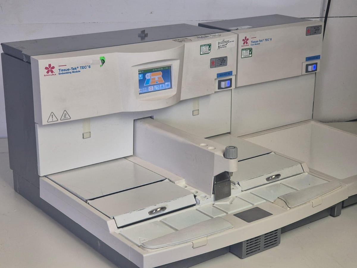 Used Sakura Tissue-Tek TEC 6 Embedding Console System