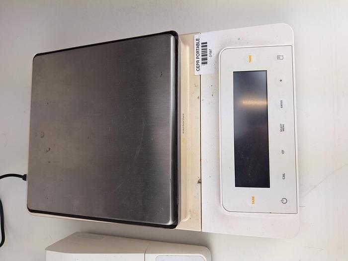 Used Sartorius Cubis MSE2202S-100-D0 Balance with printer