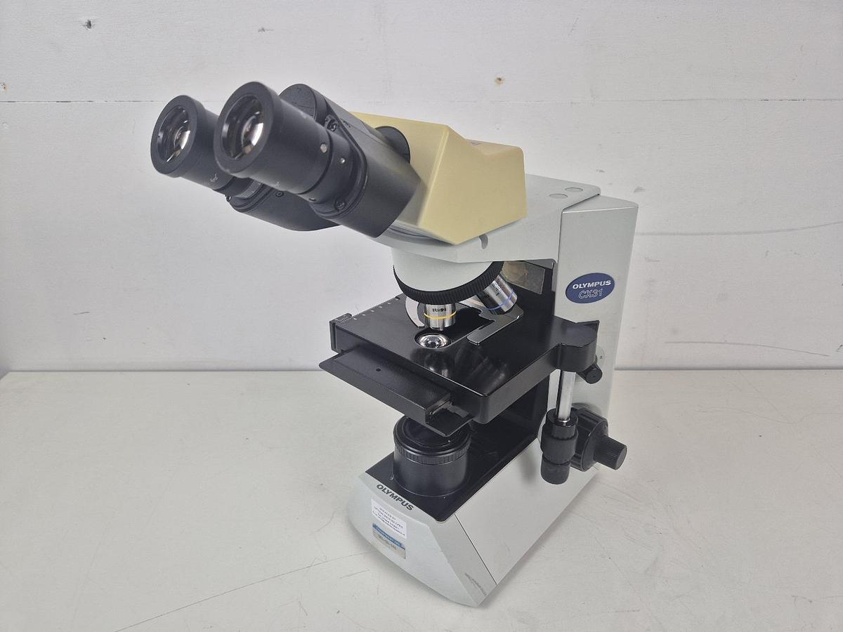 Used Olympus CX31RBSF Microscope