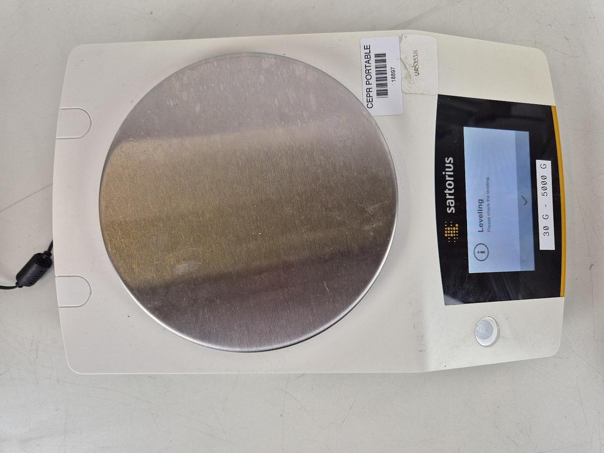 Used Sartorius Practum6101-1S Toploading Balance