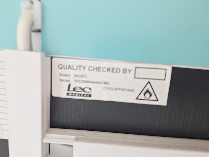 Used LEC Medical ISU27C Freezer