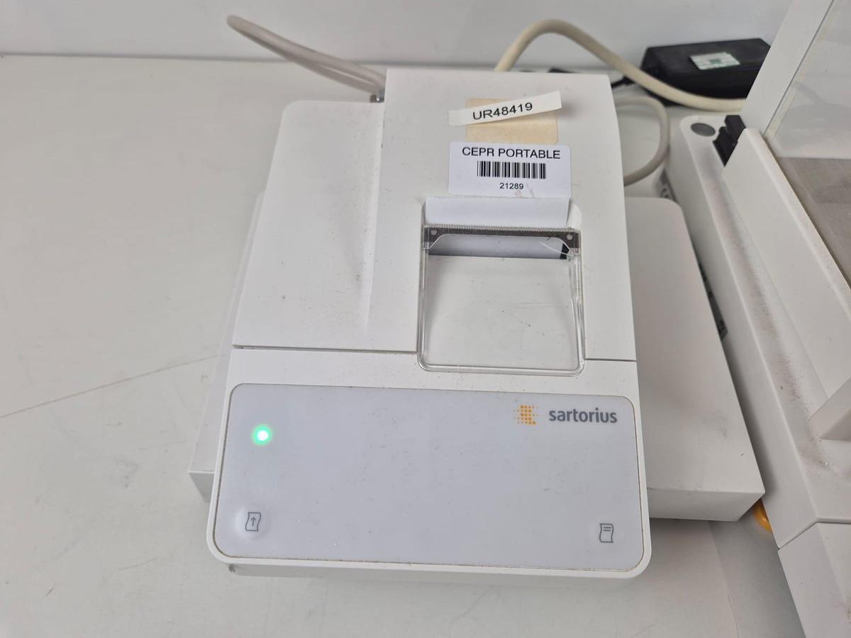 Used Sartorius YDP10 Analytical Balance   