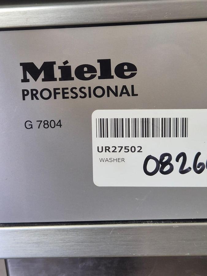 Used Miele Professional G 7804 Laboratory Glassware Washer
