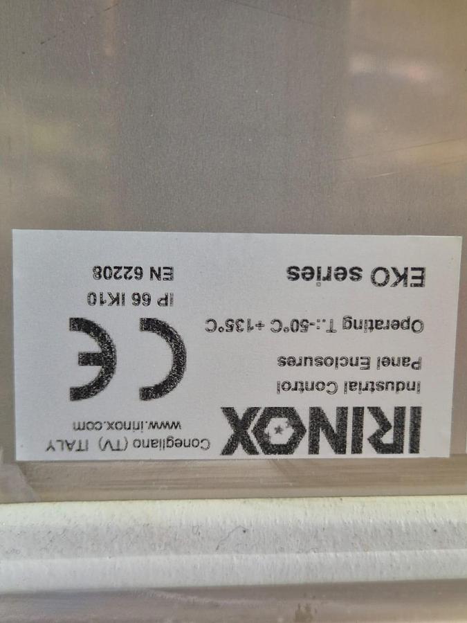 Used Pierre Guerin EKO Series IRONIX Bioreactor