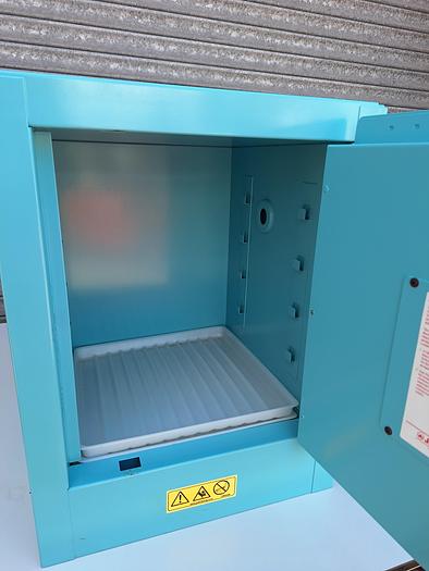 Used Justrite Acid and Corrosive Storage Cabinet