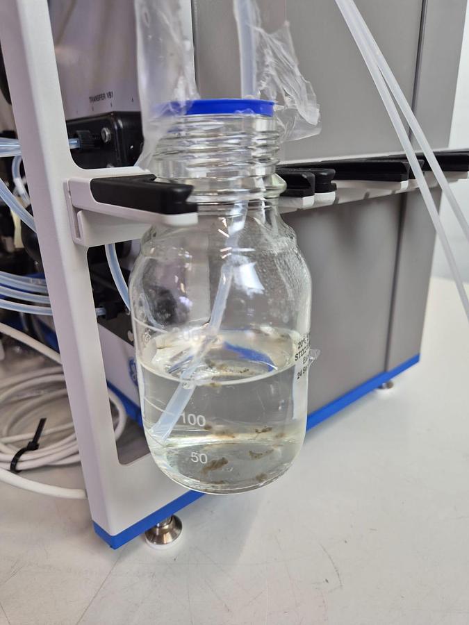 Used Akta Crossflow Filtration System