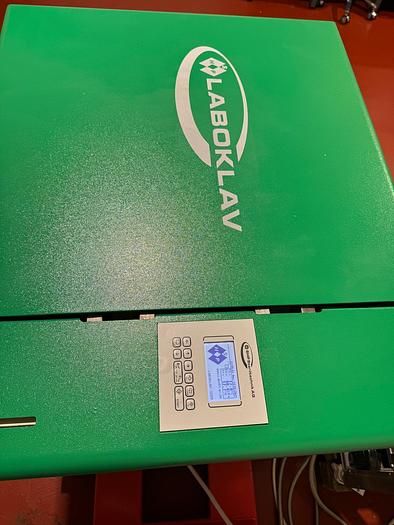 Used Laboklav 135M Autoclave Refurbished