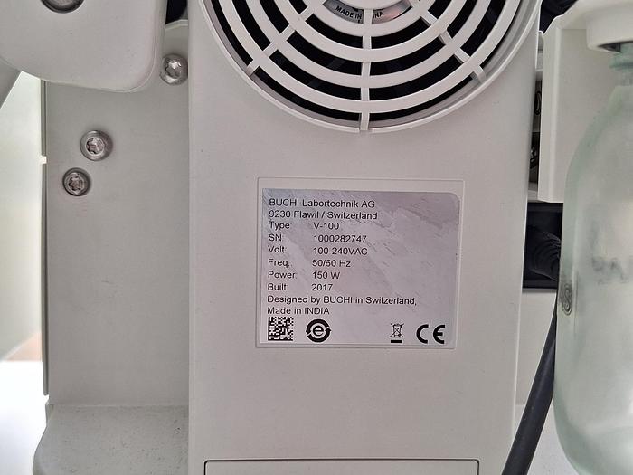 Used Buchi Rotavapor R-100 Rotary Evaporator System