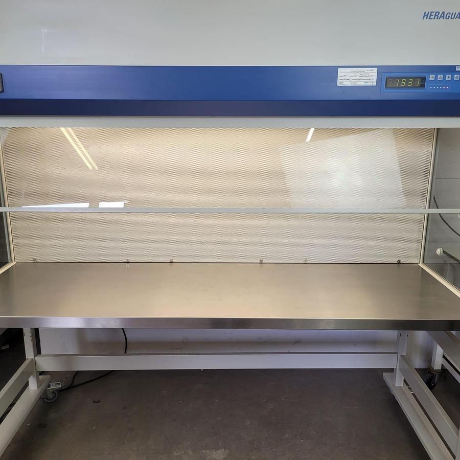 Used 2018 Thermo Scientific Heraguard ECO 1.8 Laminar Flow Safety Cabinet