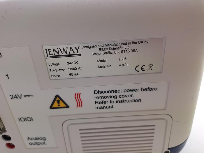 Used Jenway 7305 UV/Visible Spectrophotometer