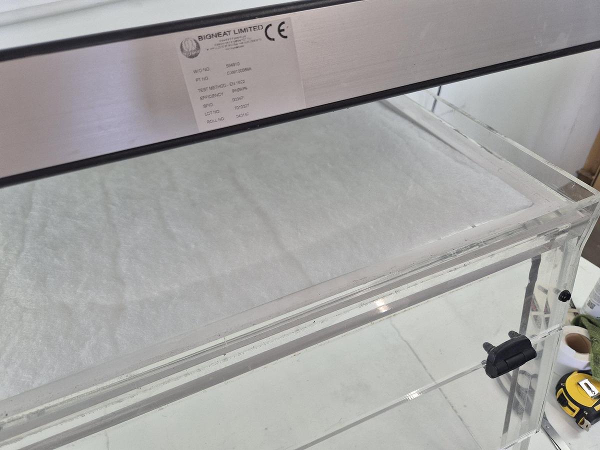 Used Big Neat. F3-XIT Safety Cabinet