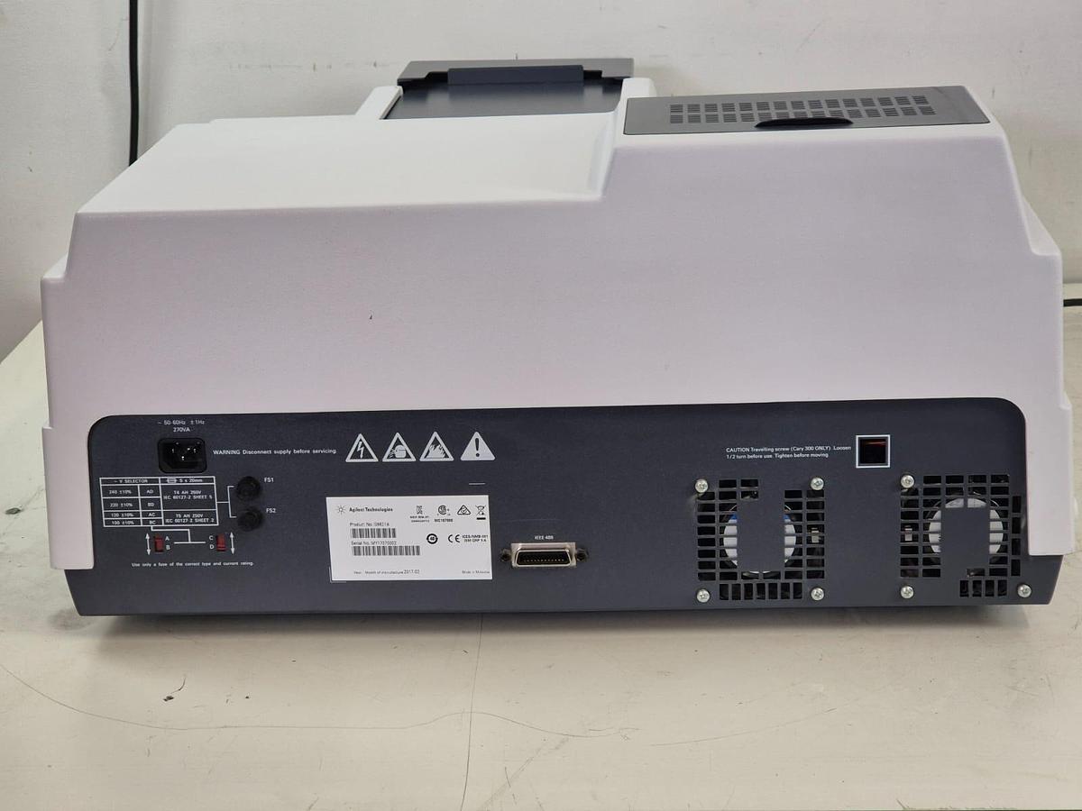 Used Agilent Cary Series UV-Vis Spectrophotometer