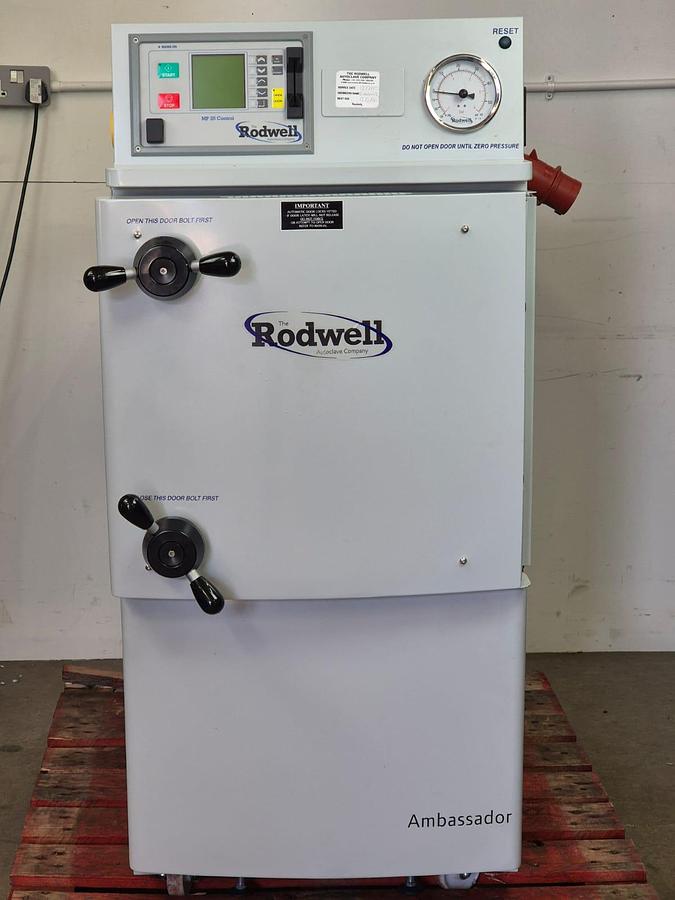 Used Rodwell Ambassador Autoclave