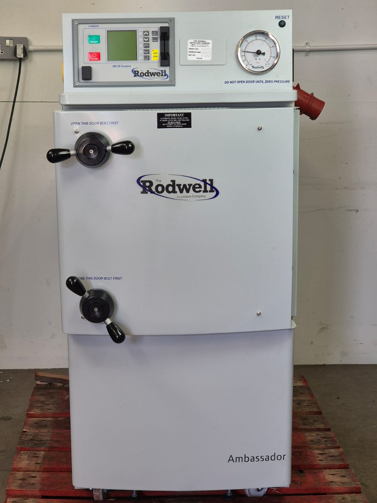 Used Rodwell Ambassador Autoclave