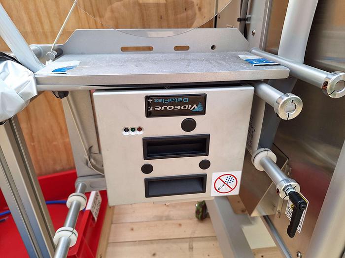 Used Quickpouch Automated Form-Fill Seal Packaging Machine with Videojet Dataflex Printer for Quickpouch Auto loader