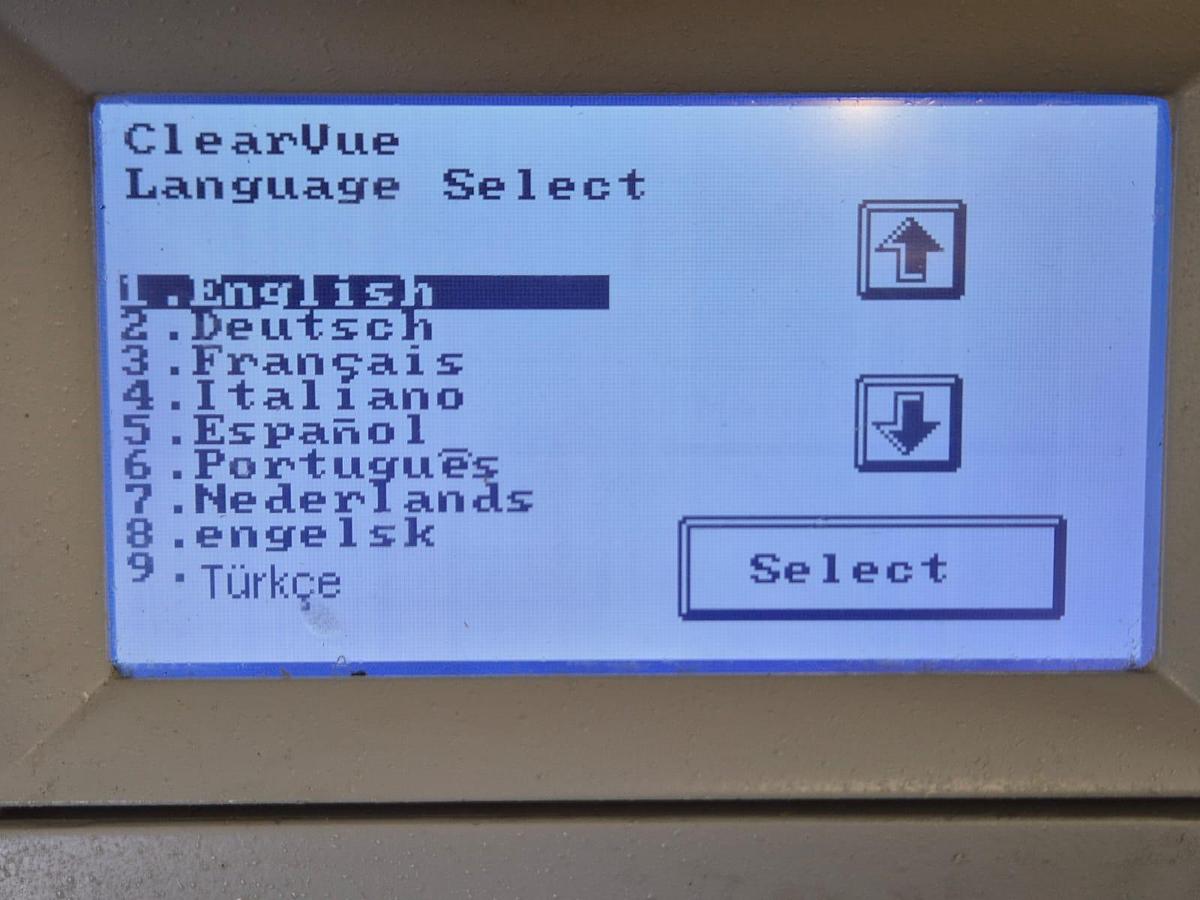 Used Thermo Scientific Clearview Coverslipper