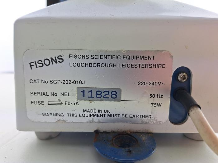 Used Fisons SGP WhirliMixer Vortex Mixer