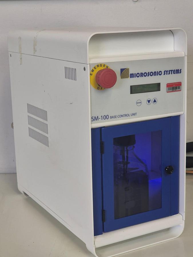 Used Microsonic systems sm100 Base control Unit
