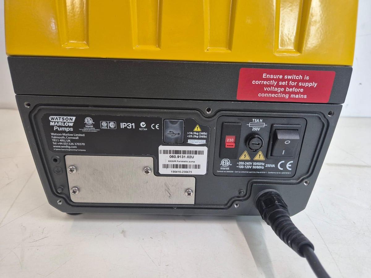 Used Watson Marlow 630S Peristaltic Pump