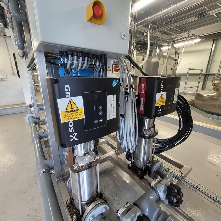 Used BWT Carbon Filter System