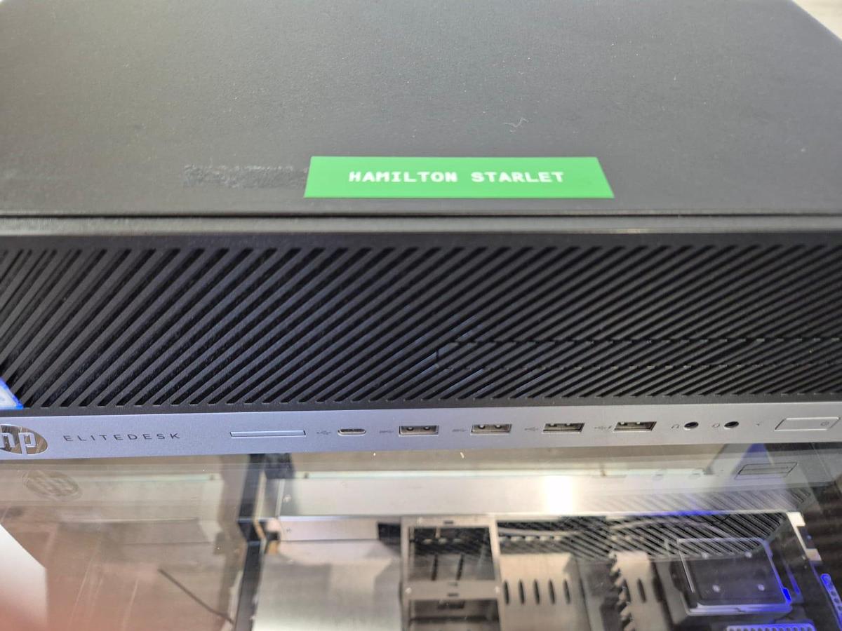 Used Hamilton Microlab LET M