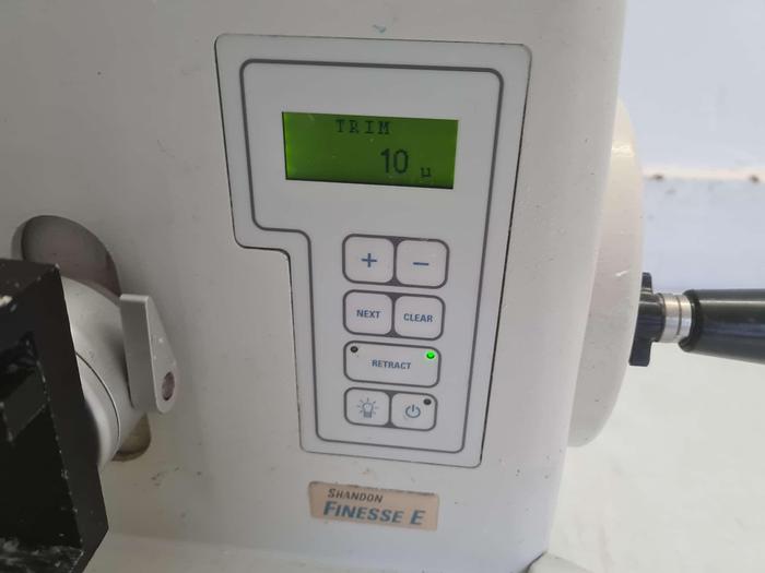 Used Thermo Electron Corporation Shandon Finesse E Microtome