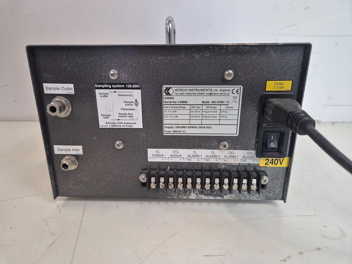 Used Hitech Instruments GIR250 Gas Analyser
