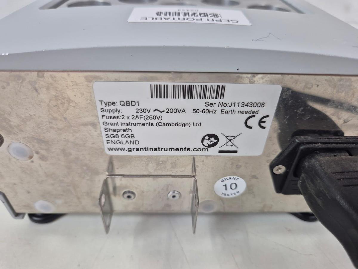 Used Grant Instruments QBD2 Heatblock