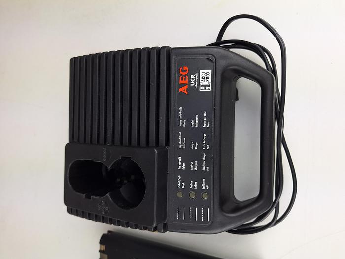 Used AEG UCR Battery Charger