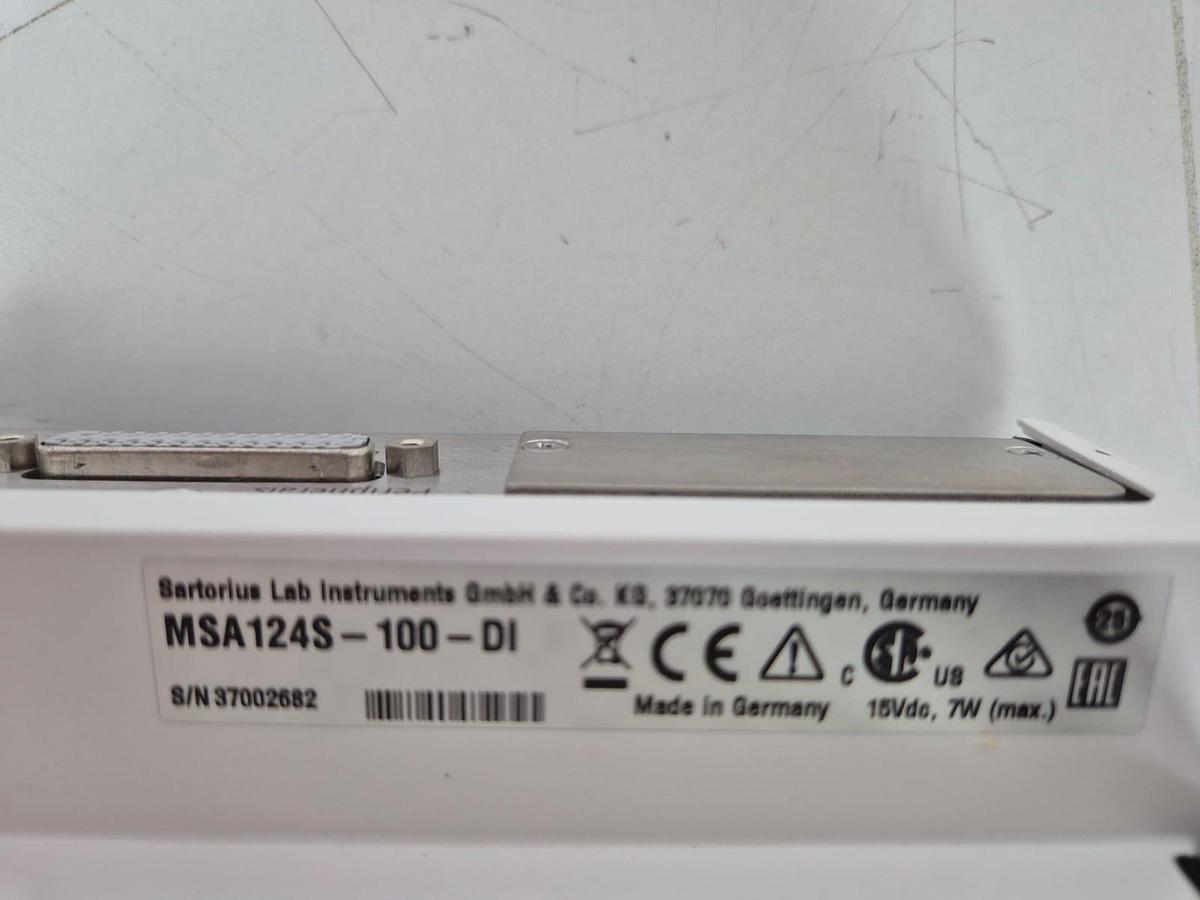 Used Sartorius MSA124S Balance