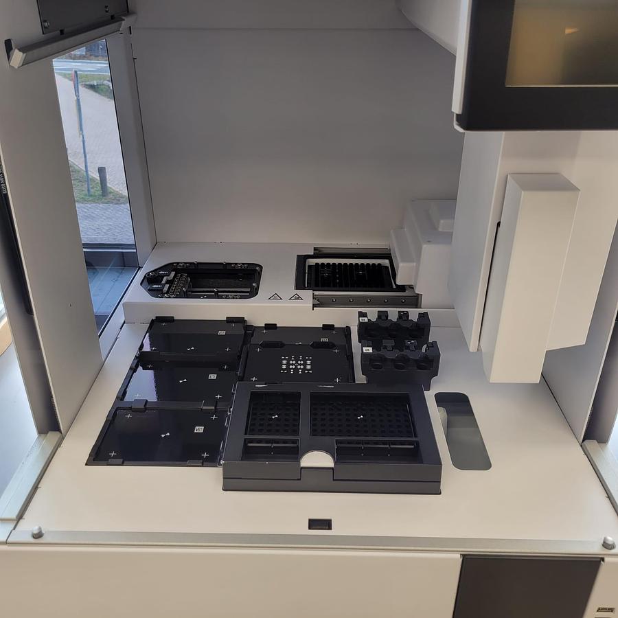Used  Agilent MagnisDx NGS Prep System