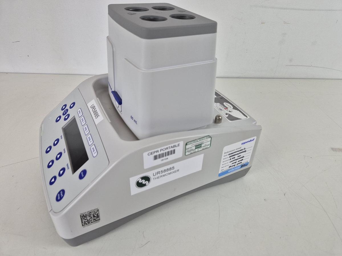 Used Eppindorf Thermomixer 5420 C Smartblock