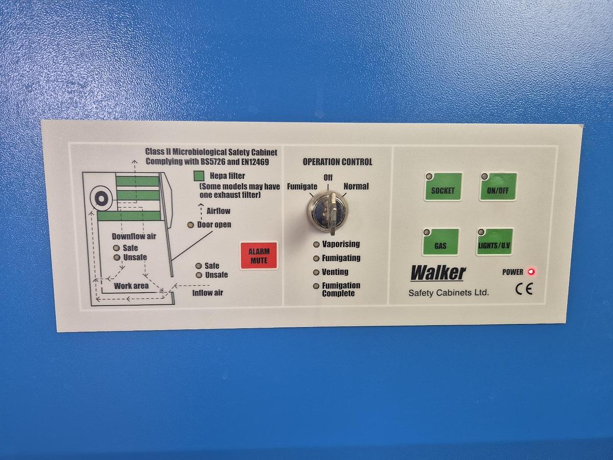 Used Walker biological Safety Cabinet