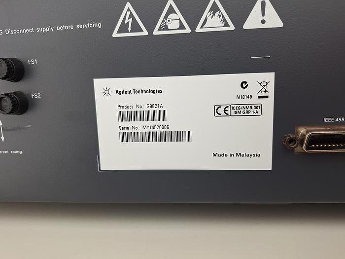 Used Agilent Cary 1000 UV-Vis spectrophotometer