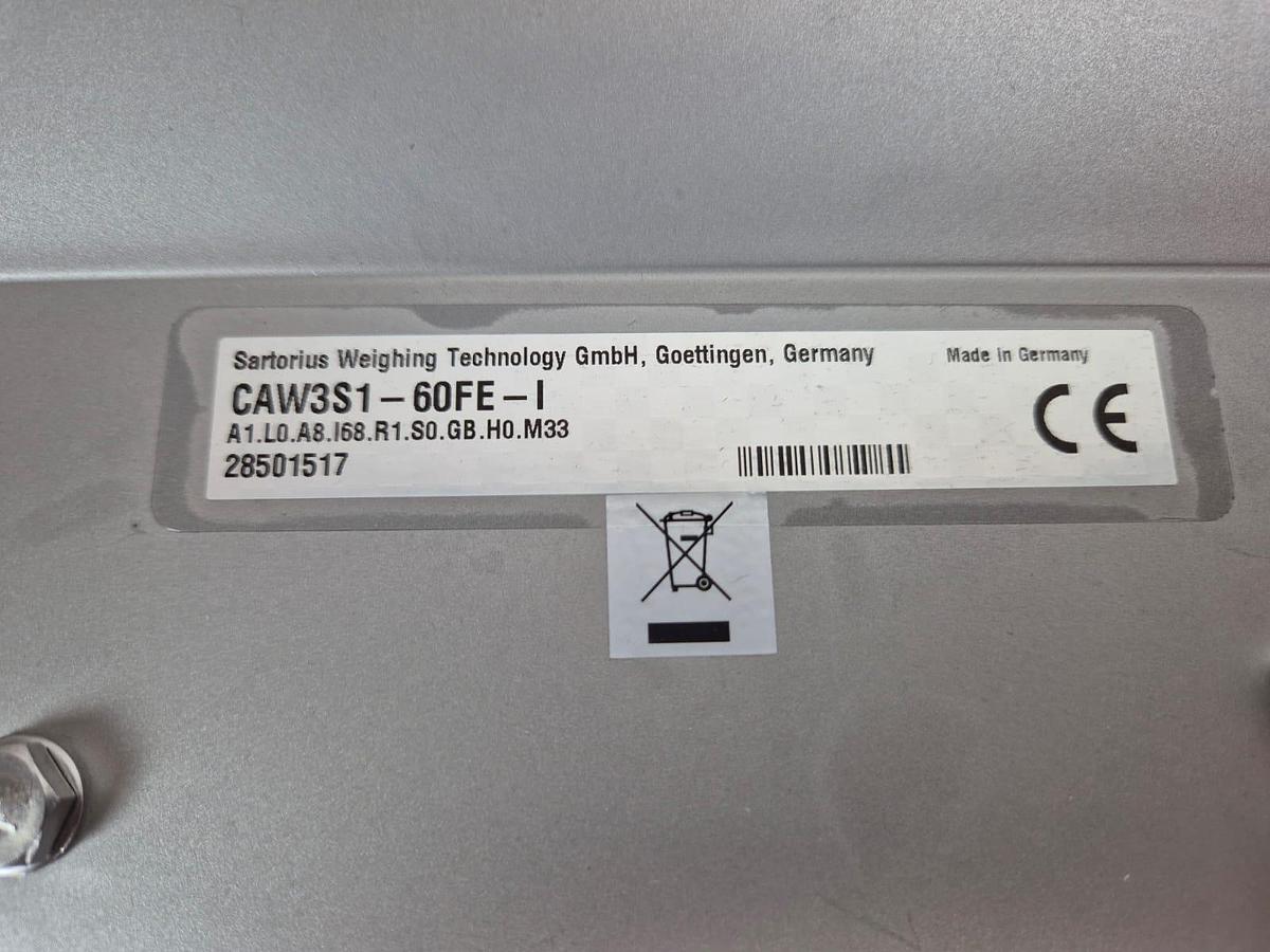 Used Sartorius Combics 3 Balance