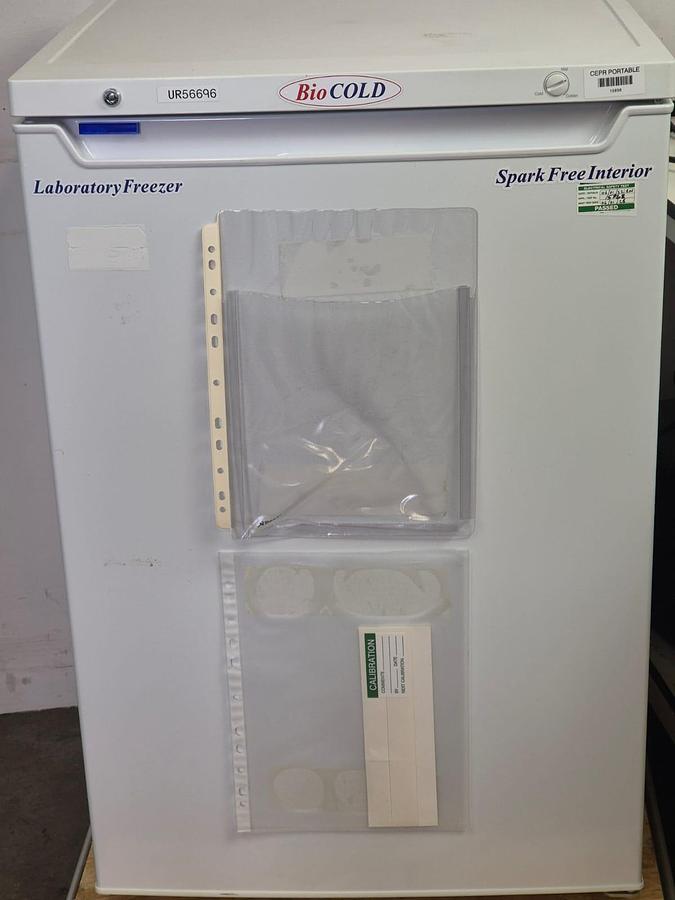 Used BioCold BIO110FZSS Spark Free Underbench Laboratory Freezer
